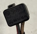 80-85 Mercedes R107 380SL 2 Port Wire 9655 Plug Connector Pigtail Female A5. Fixed Price $25.00.