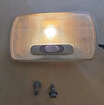2003-2007 Honda Accord Rear Overhead Dome Map Light Tan Beige Oem. Fixed Price $26.00.
