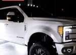 5PC Smoke Lens White Led Cab Roof Marker Replacements Ford 2017-22 F250 F350. Fixed Price $60.00.