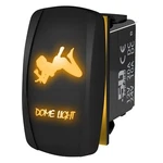 Rocker Switch Mudflap Girl Dome Light Stripper Rat Hot Rod Drag Race Car Orange. Fixed Price $21.99.
