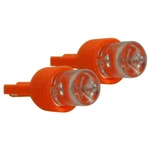 8MM Round 2PCS 194/T10 Amber Bright Led Light Bulb 12V Dashboard Indicator Lamp. Fixed Price $5.89.