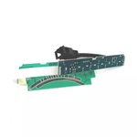 Genuine Volkswagen Optic 1C1-713-243. Fixed Price $268.86.