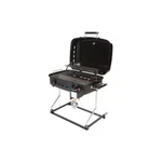 Faulkner 51322 Black Barbecue Bbq Grill W/qd Disposable Bottle Adapter. Fixed Price $214.35.