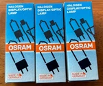 3-PACK Osram Hlx 64250 Halogen Light Bulb 6V 20W G4 Naed 54261 Microscope. Fixed Price $15.00.