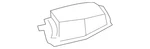 Genuine Land-rover Puddle Lamp LR062159. Fixed Price $107.58.