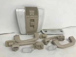 Roof Overhead Console W Handles Set 2049004701 Fits Mercedes Benz 2008-2014. Fixed Price $102.00.