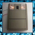 07 - 14 Ford F150 Expedition Front Overhead Console Dome Light Taupe Neutral X31. Fixed Price $49.99.