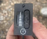 03-09 Toyota 4RUNNER 07-14 Fj Cruiser Dash Illumination Light Dimmer Switch. Fixed Price $29.95.