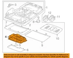 Gm Oem 11-17 Regal,verano Overhead Console-reading Lmp Assy 22856790. Fixed Price $40.17.