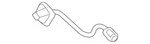 Genuine Nissan Lamp Assembly 26680-3NK0B. Fixed Price $67.00.