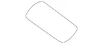 Genuine Kia O'head Lamp Lens 92852 4D000. Fixed Price $12.14.