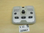 Dome Light S80 2001 Front Overhead Reading Map Lamp Sunroof Opener Switch. Fixed Price $37.48.