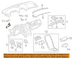 Gm Oem 13-16 Malibu Limited Instrument Panel Components-light Bar 23147509. Fixed Price $38.34.