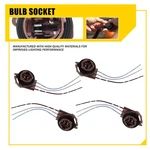 3157 Front Turn Signal Lamp Socket Parking Light Bulb Holder For Chevy Gmc Buick. Fixed Price $14.24.