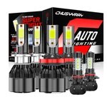 For Buick Regal 2011-2013 Combo 6X Led Headlights High/low + Fog Bulbs Kit. Fixed Price $29.99.