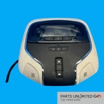 14-17 Maserati Ghibli M157 Oem Front Overhead Map Dome Interior Light Lamp Gray. Fixed Price $55.20.