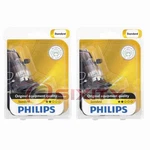 Pc Philips Low Beam Headlight Bulbs For Tesla Roadster 2008-2011 Wz. Fixed Price $18.22.