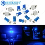 13PCS Blue Led Lights Interior Package Kit For Dome License Plate Lamp Bulbs Us. Fixed Price $9.99.