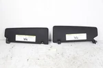 Bmw G30 530 540 F90 M5 Interior Sun Visors Anthracite Black Oem Pair Set. Fixed Price $84.16.
