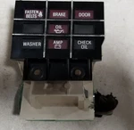 1988-1989 Lincoln Town Car Warning Dash Light Assembly E8VB-10D884-A. Fixed Price $19.95.