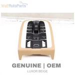 2012-2013 Porsche Panamera Front Dome Reading Light / Sun Roof Switch. Fixed Price $119.99.