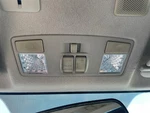 07-09 Mazda CX7 SAND-ED5 Illuminated Roof Console. Fixed Price $84.49.