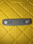 Audi Q7 3.6L Interior Rear Roof Reading Light Lamp Switch Panel 4L0947111B. Fixed Price $10.00.