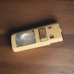 Volvo Upper Left Door Handle Interior Courtesy Dome Light S70V7O 850 93-00 Tan. Fixed Price $39.99.