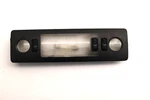 Bmw Oem E36 Convertible Black Interior Dome Light Overhead Reading 63318361410. Fixed Price $99.95.