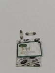 Set X New Genuine Land Rover 586438 BULB-272-10W. Fixed Price $12.00.