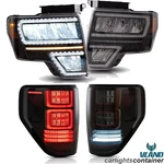 Vland Full Led Headlights + Smoked Tail 2009-2014 Ford F-150 Sets. Fixed Price $745.99.