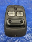 98 Jeep 5.9 Limited Zj Grand Cherokee Gray Overhead Console Map Dome Light. Fixed Price $69.69.