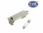Porsche 924 944 968 Vw Rabbit Audi Dome Light 823947105B + Bulb Oem Hella. Fixed Price $26.00.