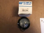 Kd Dome Light Black Base Plastic Lens Old Stock W/ On And Off Switch. Fixed Price $29.99.