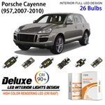 Led Interior Light Kit For Porsche Cayenne 957 White Dome Bulbs Error Free. Fixed Price $39.00.