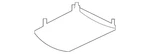 Genuine Nissan Lens 26461-EA000. Fixed Price $17.42.