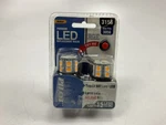 Pilot IL-3156A-15 # Led Amber Light Bulbs, Pair. Fixed Price $10.75.