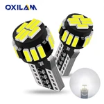 2PCS 6500K Xenon White T10 168 194 Interior/license Plate Smd Led Light Bulbs Ej. Fixed Price $9.99.