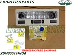Genuine Land Rover Rear Interior Dome Lamp Range 03 -12 New XDM500110NUG. Fixed Price $65.00.