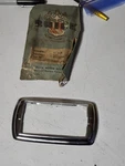 1939 - 1942 Buick Nos Dome Lamp Trim Bezel Gm 4089646 Super Limited Roadmaster. Fixed Price $50.00.