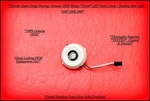 07-09 Chrysler Aspen Dodge Durango Led Dome Lamp Reading Spotlight Mopar Oem. Fixed Price $57.95.