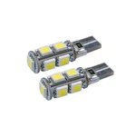 Oracle Lighting 4804-001 Cool White T10 9 Led 3 Chip Smd Bulbs (pair). Fixed Price $28.05.