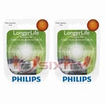 2 Pc Philips Front Outer Turn Signal Light Bulbs For Pontiac Grand Prix Ed. Fixed Price $15.39.