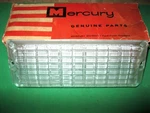 Nos 1960 Lincoln Continental, Premiere Interior Lamp Lens, FFC-13783-A. Fixed Price $23.49.