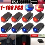 Car Alarm Warning Solar Flash Led Light Fake Security System Anti-theft Signa. Fixed Price $30.79.