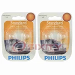 2 Pc Philips Rear Side Marker Light Bulbs Ford Cougar Thunderbird Bb. Fixed Price $11.50.