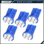 5PCS T10 Ultra Blue 8-3020 Smd Led Interior Light Bulbs 194 2825 921 168 192 501. Fixed Price $13.09.