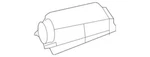 Genuine Land-rover Puddle Lamp LR048349. Fixed Price $108.89.