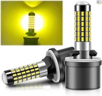 880 Led Fog Light Bulb 3000K Amber Yellow 300% Super Brighter 1:1 Mini Package. Fixed Price $29.99.