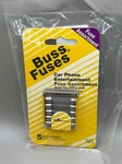 CB-5 Cooper Bussmann AGC-1-1/2, AGC-2, AGC-2-1/2, AGC-3. Fixed Price $8.75.